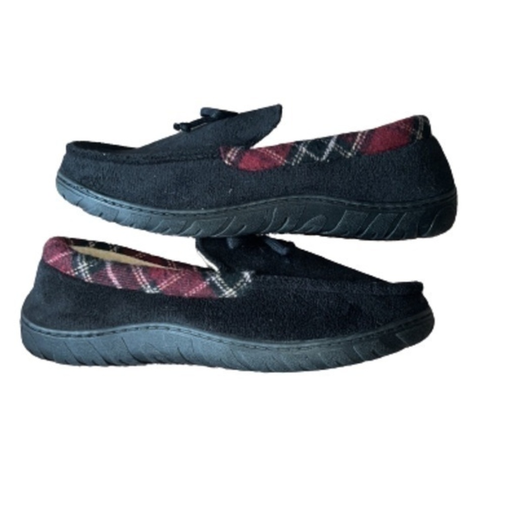 Totes Toasties Men’s memory foam slippers NIB size 11/12